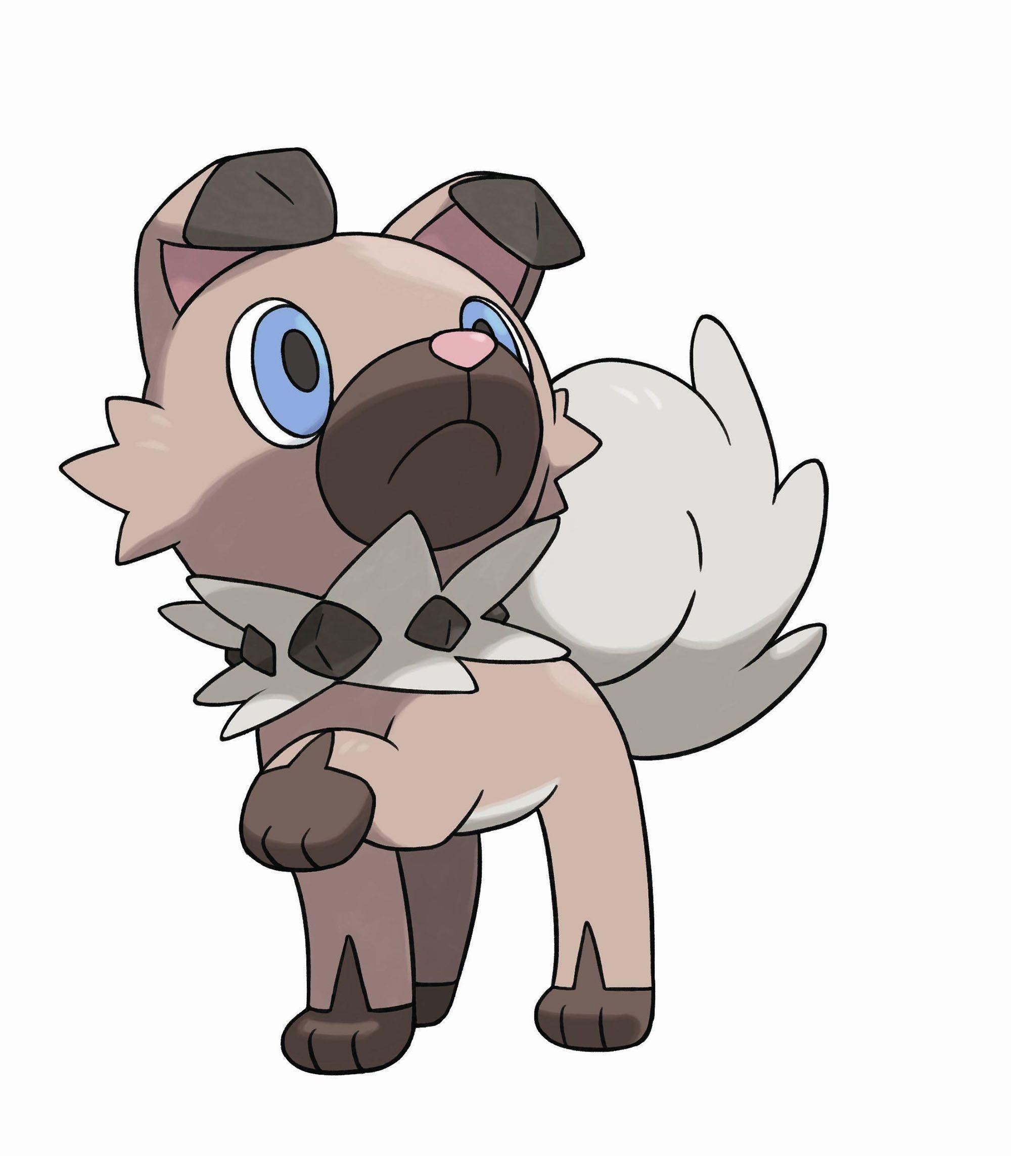 2000x2290 Pokemon Sun and Moon Rockruff, Phone