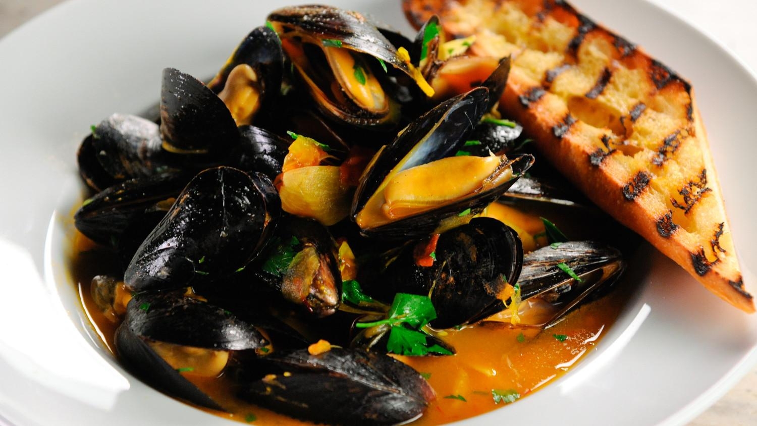 1500x850 Mussels Wallpaper High Quality, Desktop