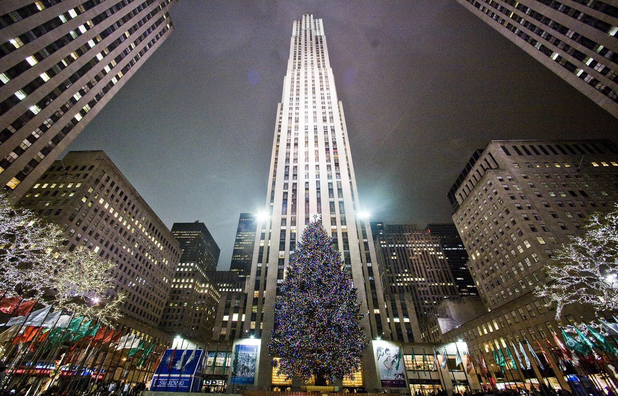 2050x1320 new york at christmas tumblr. HD Wallpaper and Download Free, Desktop