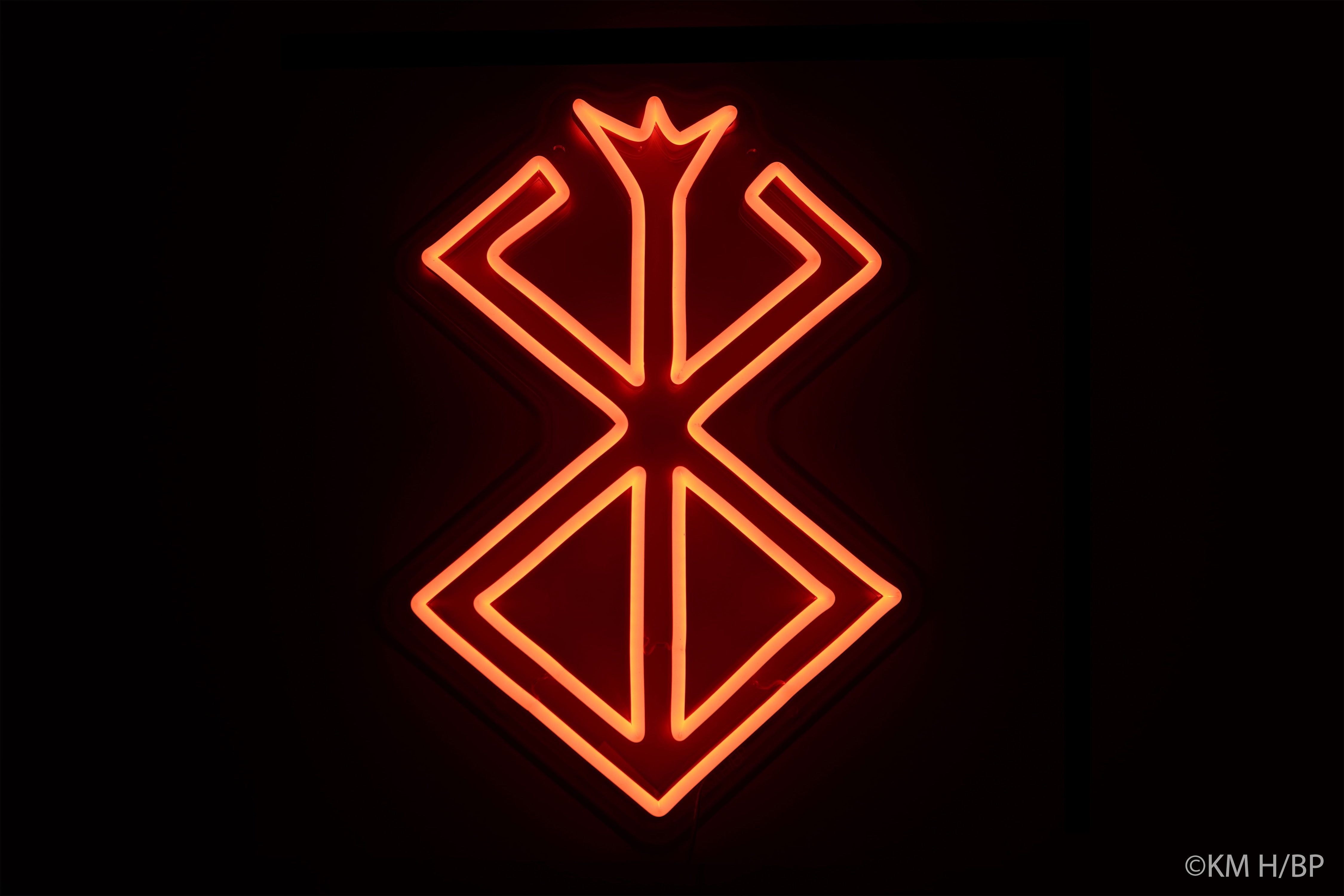 4500x3000 Brand of Sacrifice LED Neon Sign 2FT (Berserk), Desktop