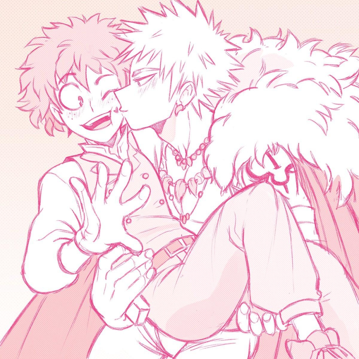 1200x1200 I live for their fantasy outfits ❤ #MyHeroAcademia #mha, Phone