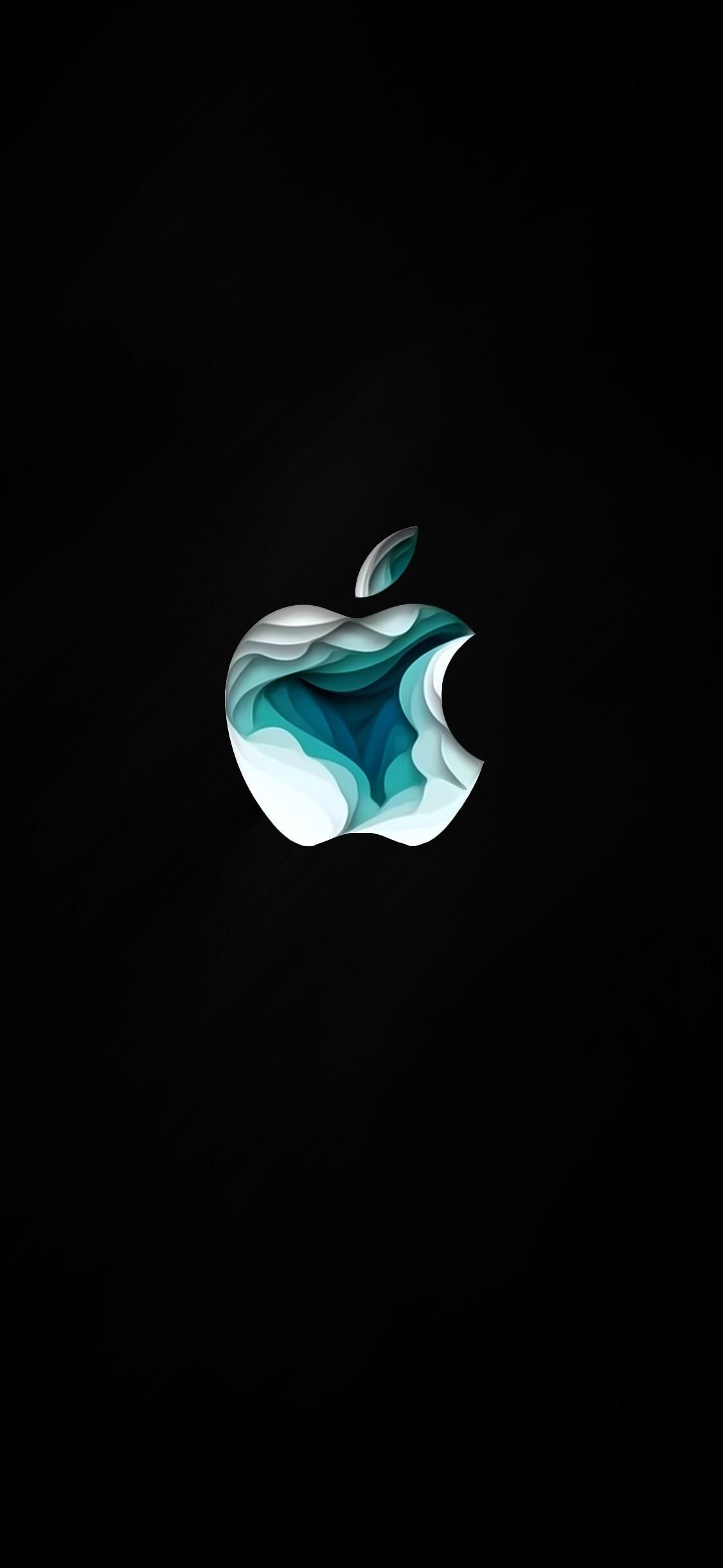 1130x2440 Apple Logo iPhone Wallpaper, Phone