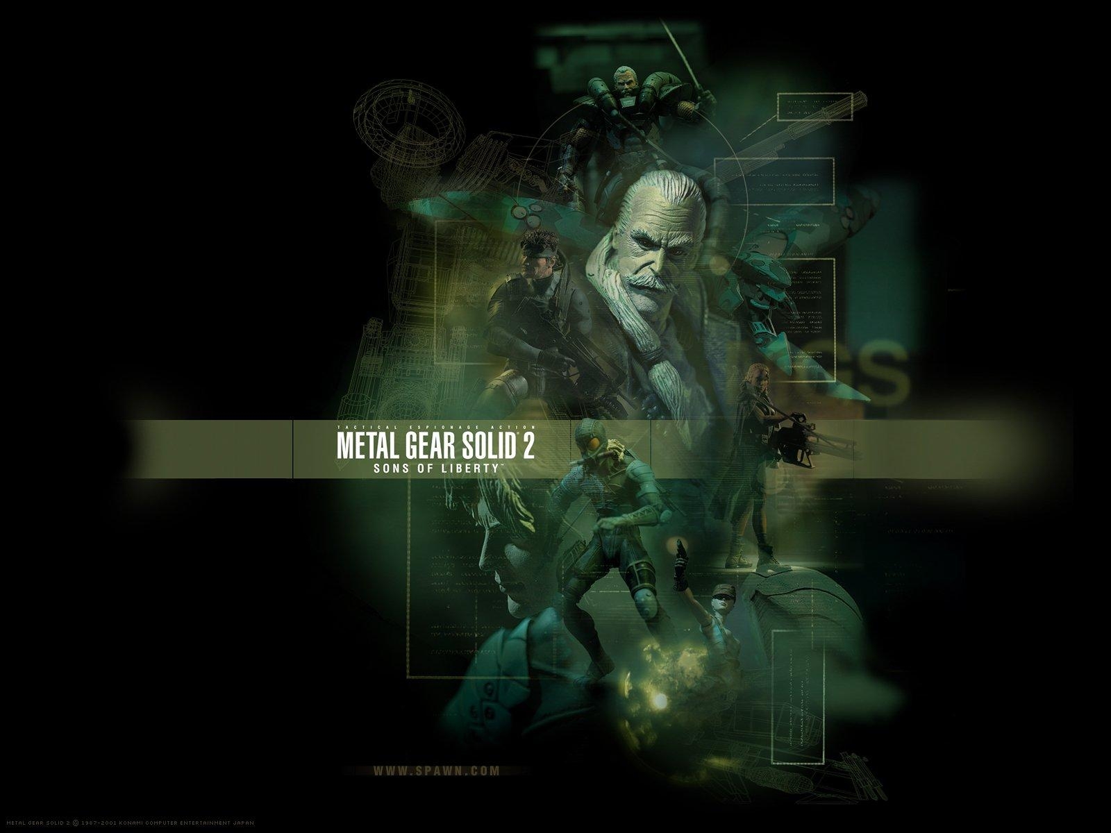 1600x1200 Metal Gear Solid 2: Sons of Liberty HD Wallpaper. Background, Desktop