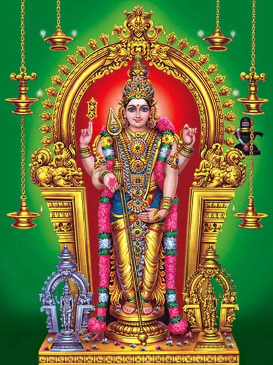 960x1280 Murugan wallpaper, Phone