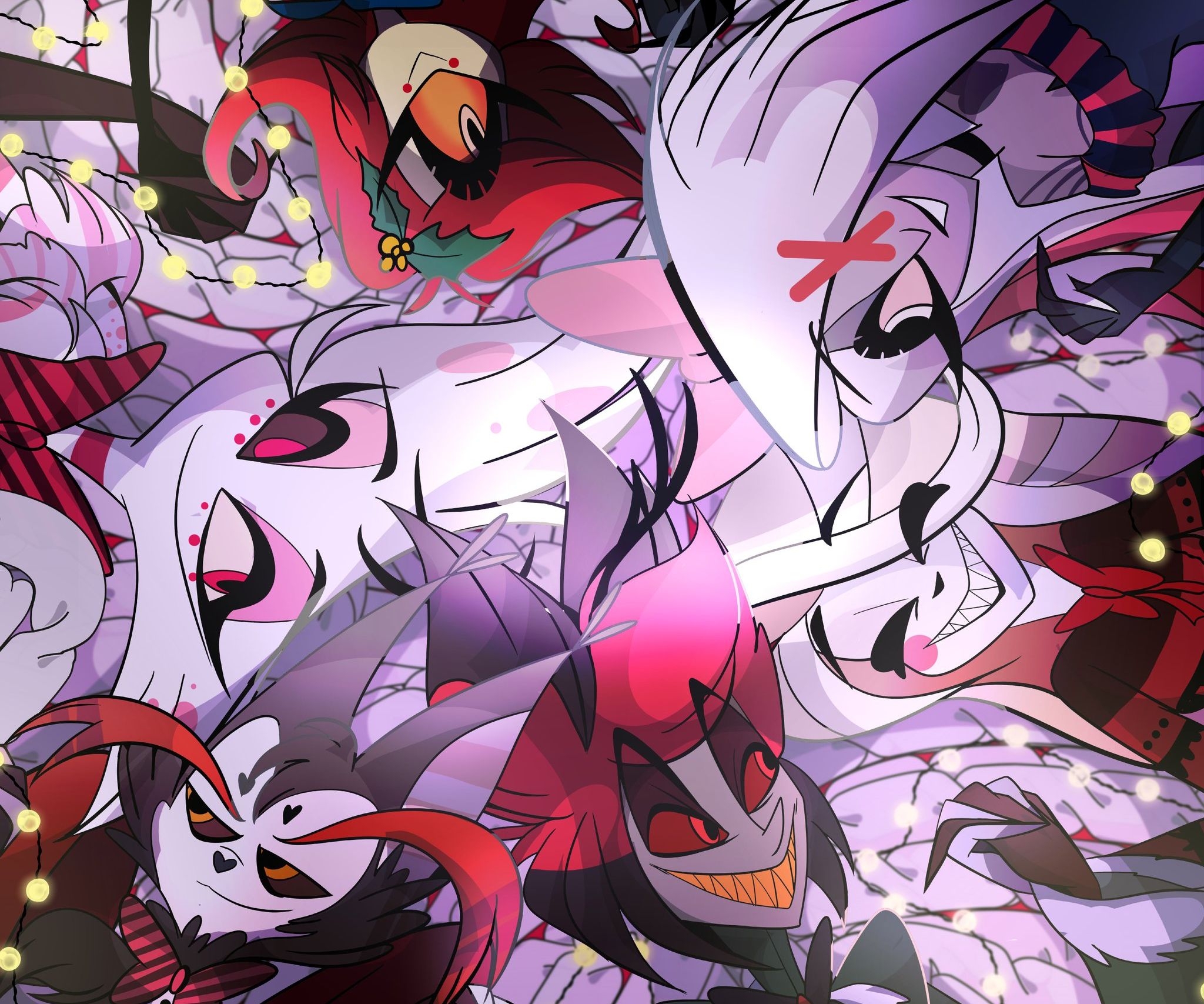 2050x1710 Angel Dust (Hazbin Hotel) wallpaper, Desktop