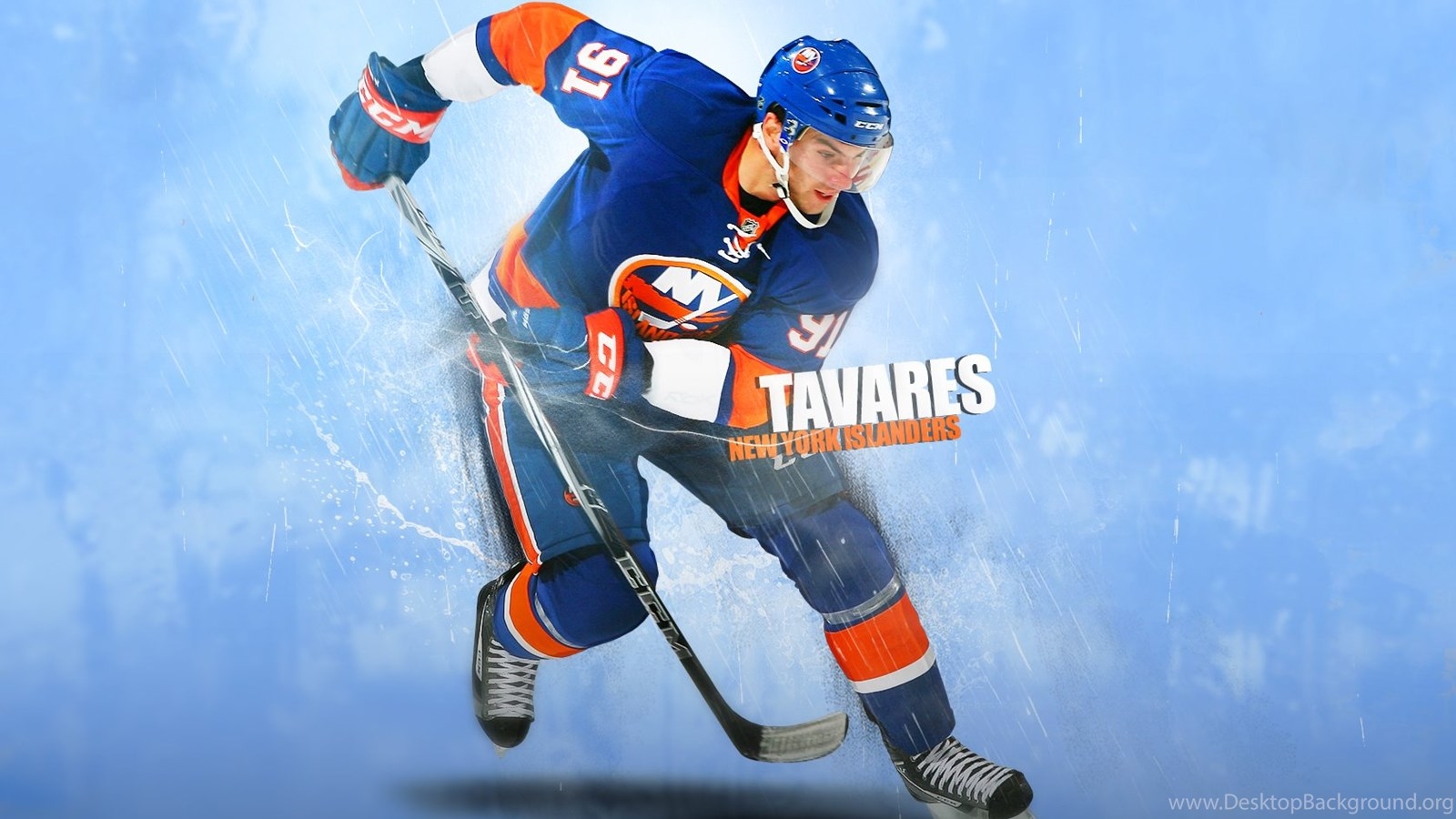 1600x900 NHL New York Islanders John Tavares Player Hockey Wallpaper HD. Desktop Background, Desktop