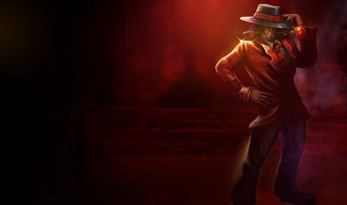 1220x720 Tango Twisted Fate Skin of Legends Wallpaper, Desktop