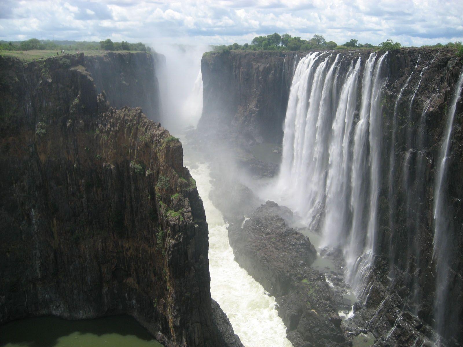 1600x1200 Victoria Falls, Desktop