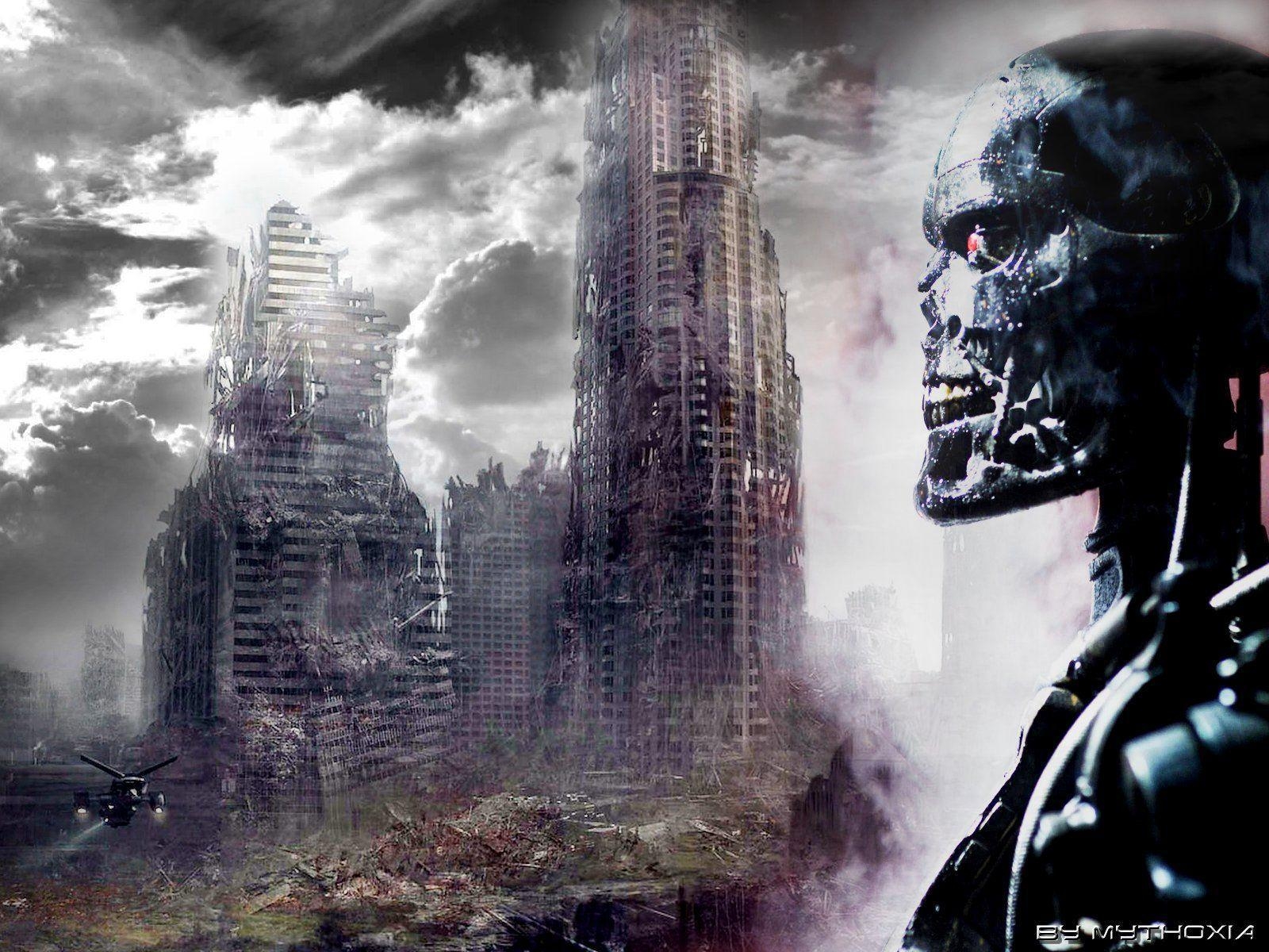 1600x1200 Terminator Salvation HD Wallpaper, Desktop