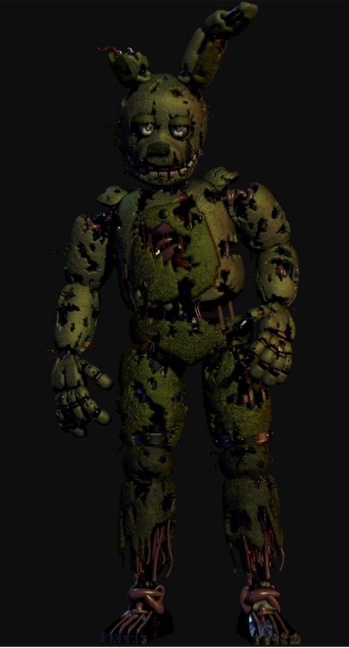 690x1280 Springtrap wallpaper, Phone