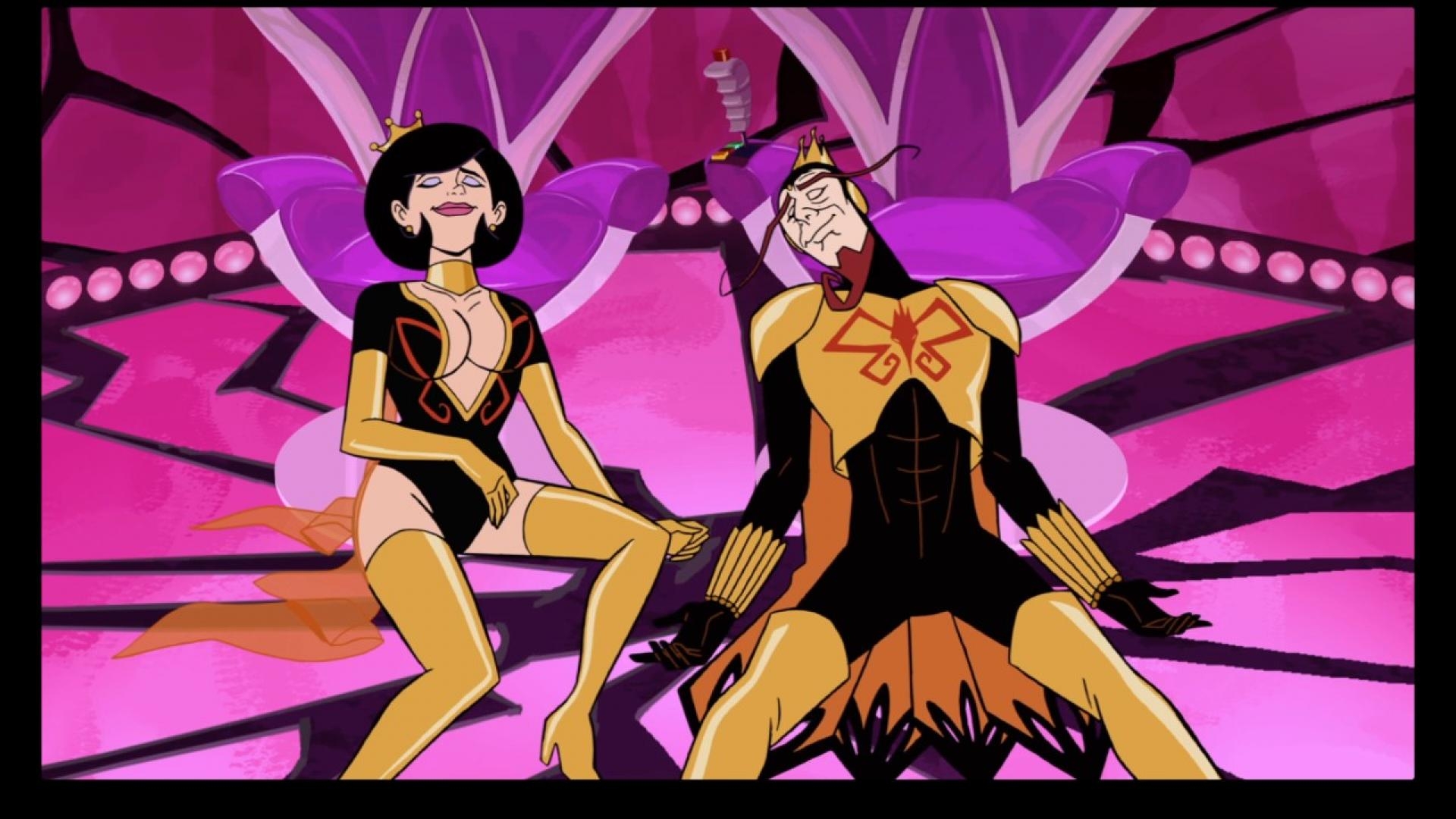 1920x1080 Costume cleavage the venture bros. monarch dr. girlfriend wallpaper, Desktop