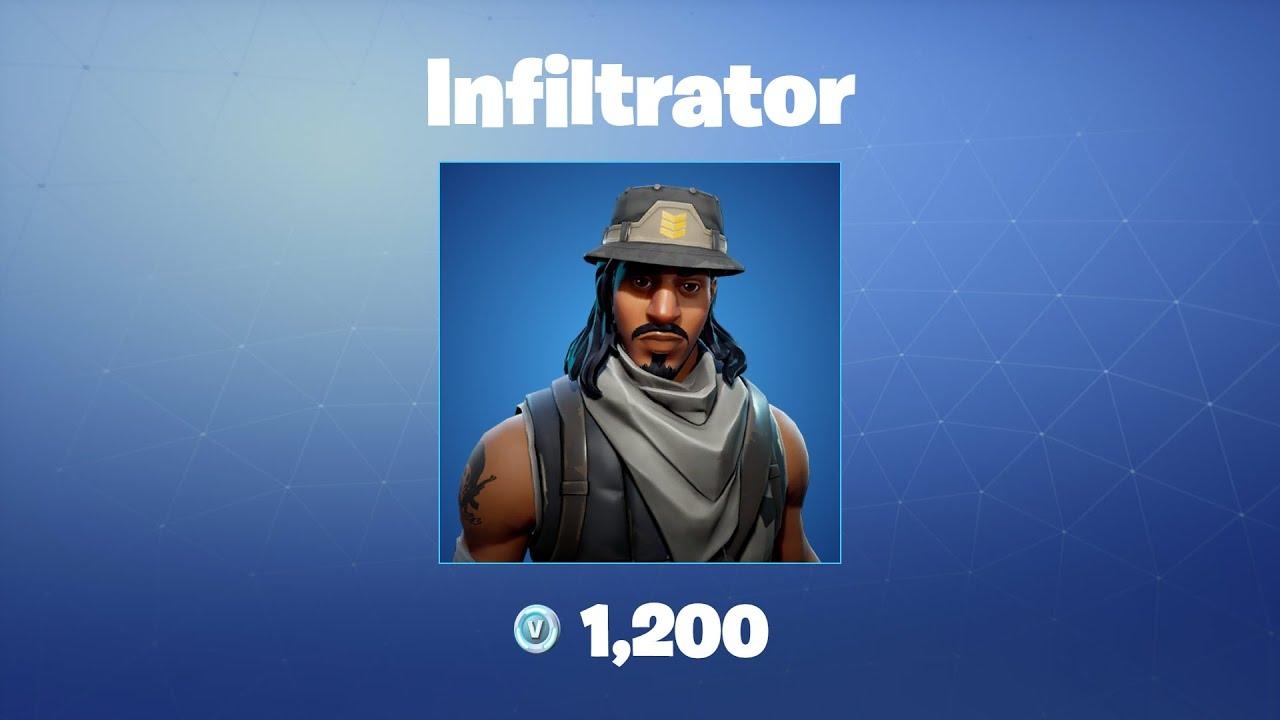 1280x720 Infiltrator Fortnite wallpaper, Desktop