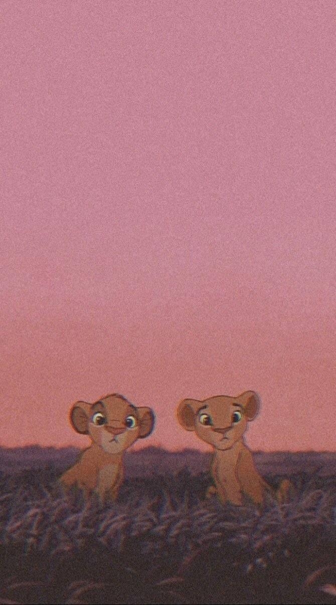 670x1210 Wallpaper Lion King [Aesthetic] ♡ shared by the uwu girl, Phone