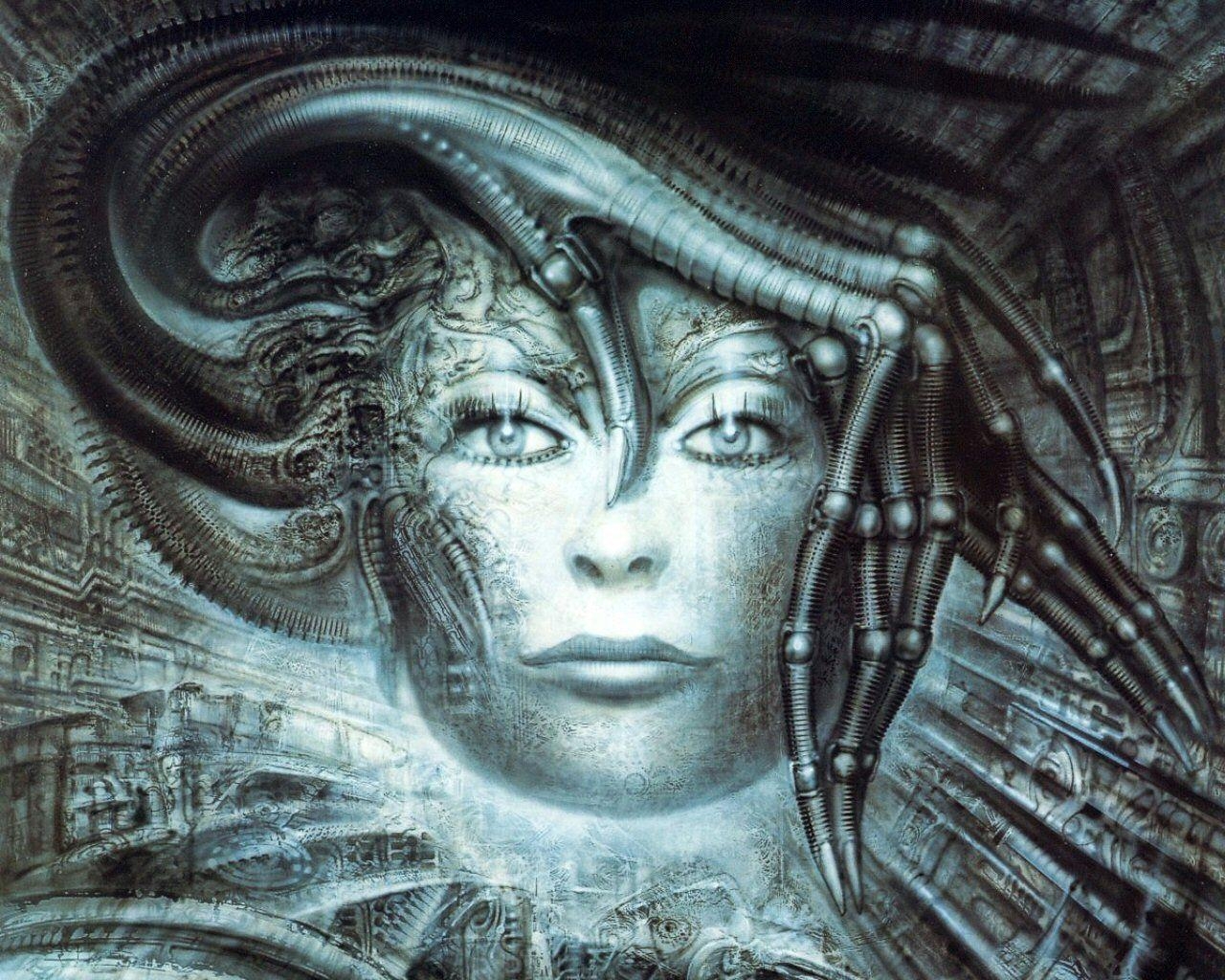 1280x1030 hr giger art. HR Giger Wallpaper, Art Wallpaper. ART, Desktop