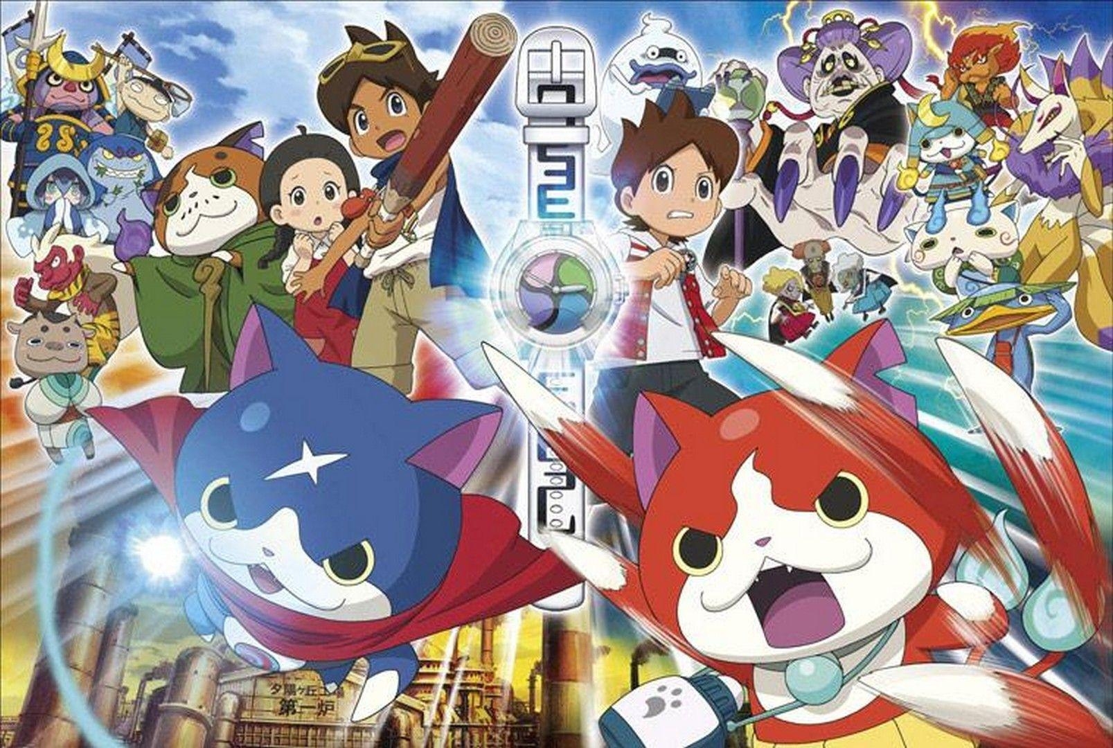 1610x1080 HD yo kai watch wallpaper, Desktop