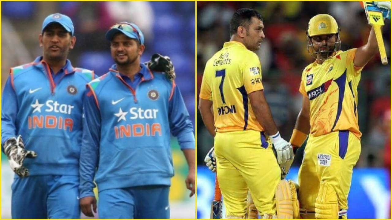 1280x720 He thinks one step ahead': Suresh Raina says MS Dhoni was gifted, Desktop