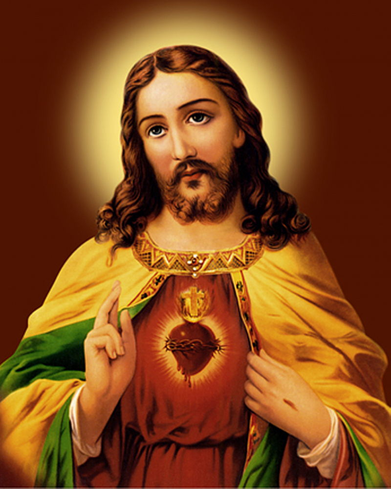 800x1000 Sacred Heart Of Jesus Pics, Phone