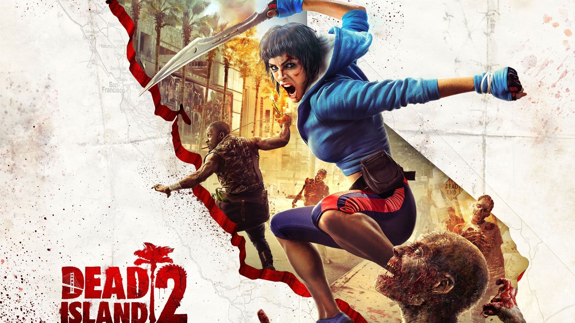 1920x1080 Wallpaper Dead Island poster, 4k, Games. Juegos, Island, Zombis, Desktop