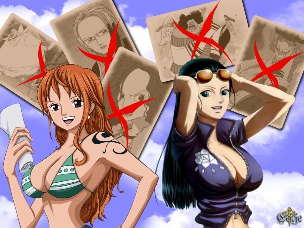 1030x770 Nami And Robin New World One Piece Wallpaper HD 2013. Places to, Desktop