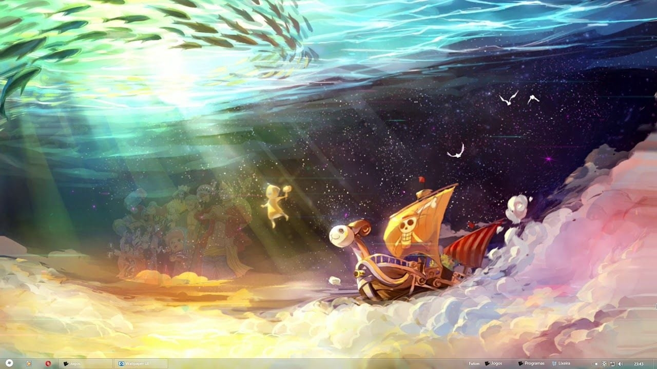 1280x720 One Piece, Desktop