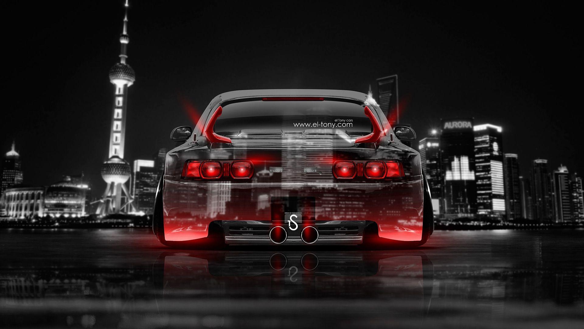 1920x1080 Toyota MR2 Tuning Back Crystal City Car 2014, Desktop