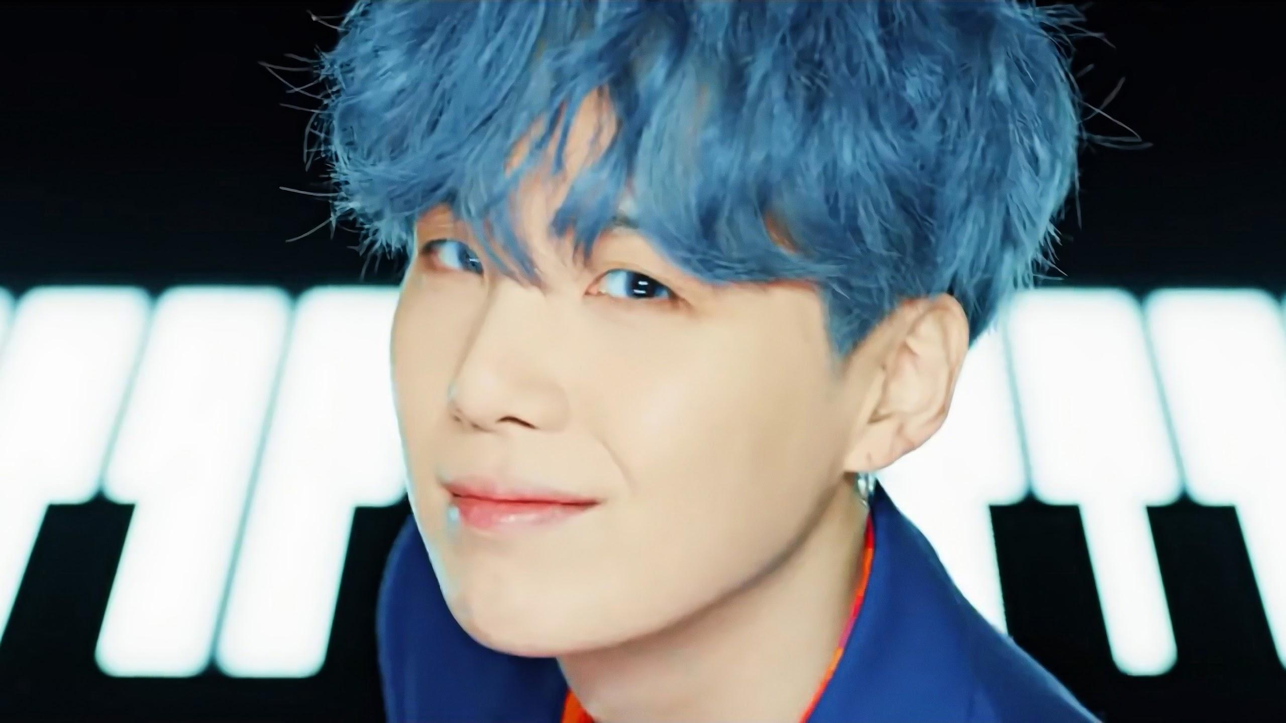2560x1440 Suga BTS Boy With Luv 4K Wallpaper, Desktop