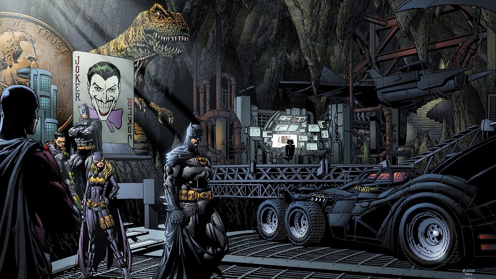 1920x1080 Batman Bat Family Wallpaper, Desktop