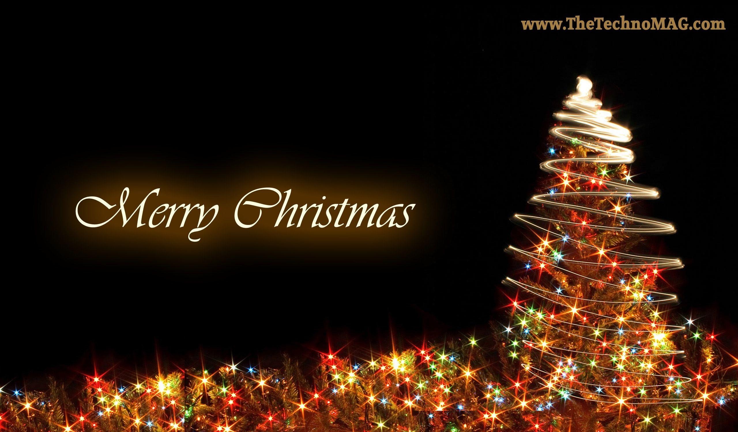 2560x1500 Merry Christmas Computer Wallpaper, Desktop