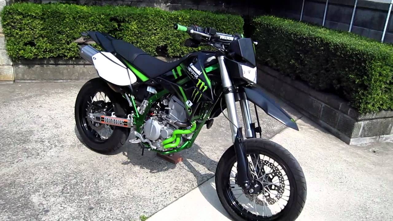 1280x720 Kawasaki D Tracker X.ZombDrive.COM, Desktop