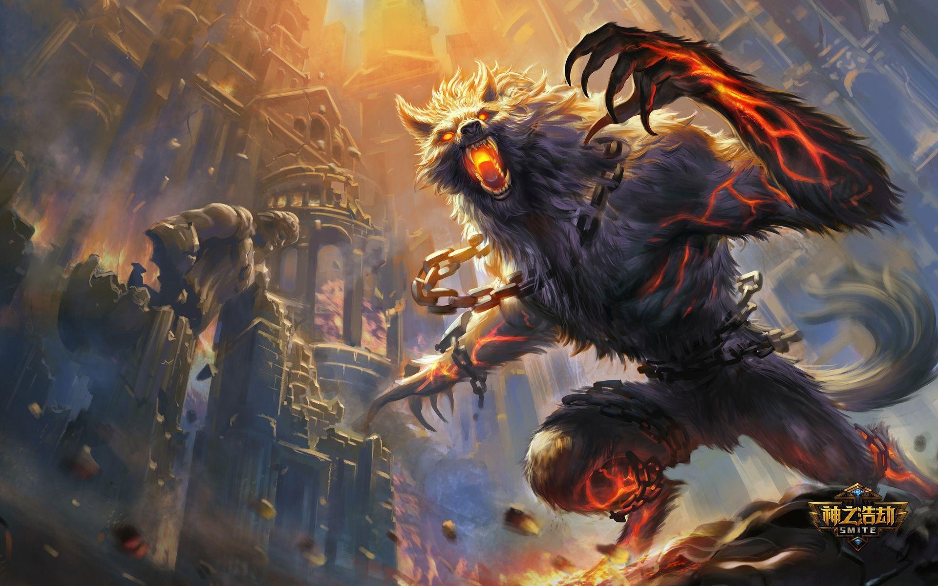 1920x1200 Dwarven Corruption spreading in SMITE. Game Wallpaper, Desktop