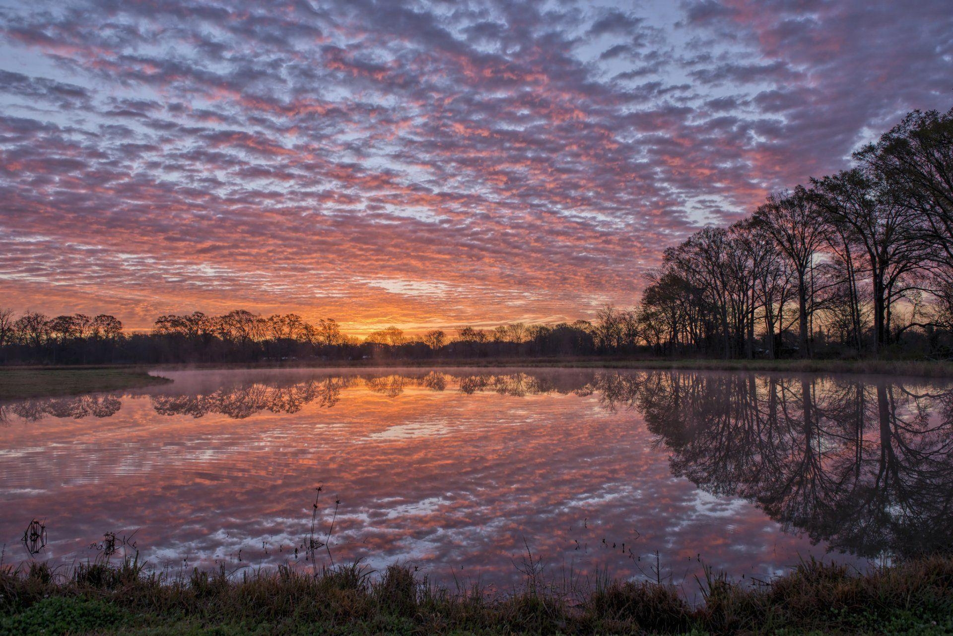 1920x1290 united states louisiana river water surface of reflection beach, Desktop