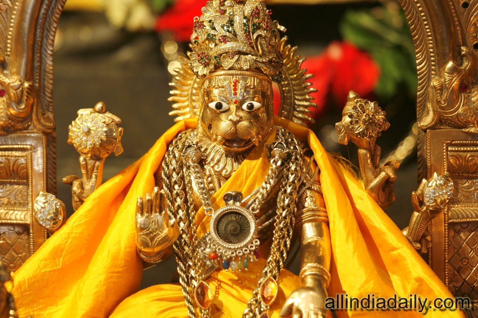 1600x1070 Lakshmi Narasimha Swamy HD Wallpaper Free Download. Narasimha, Desktop