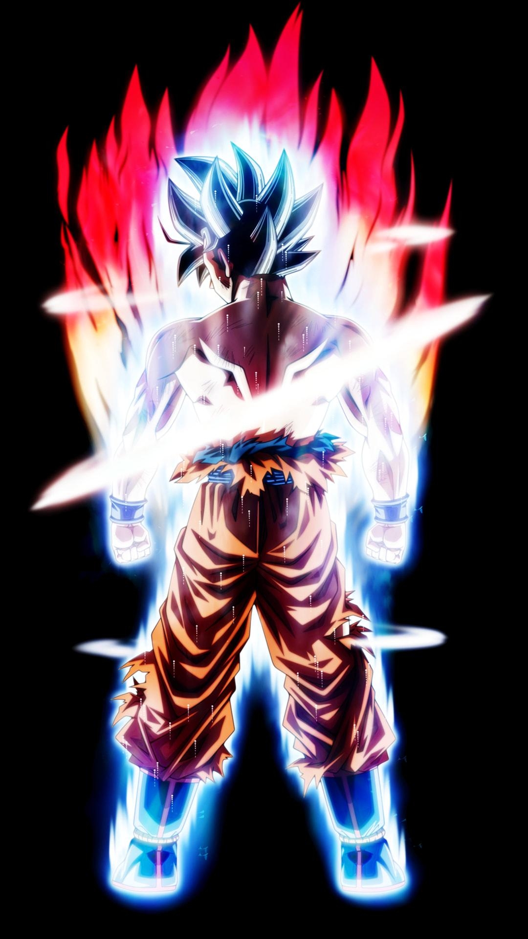 1080x1920 Goku, Phone