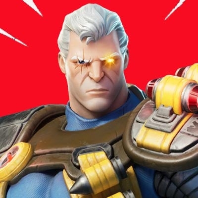 400x400 Cable Fortnite wallpaper, Phone