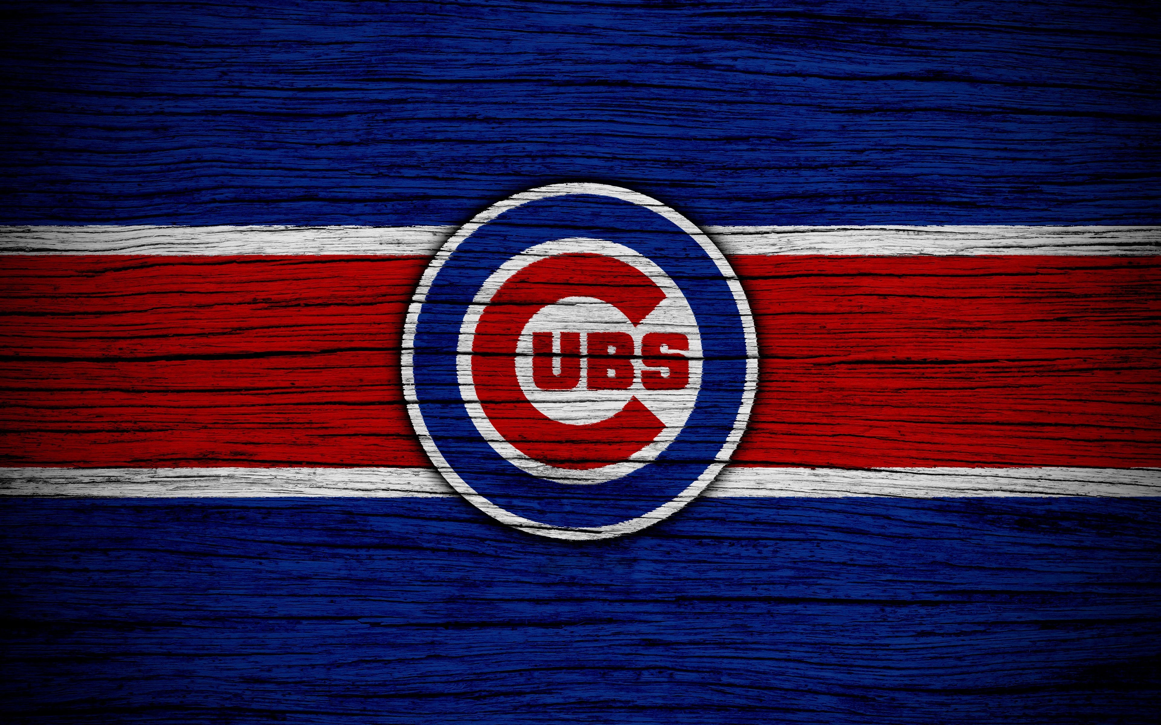 3840x2400 Chicago Cubs, MLB, Baseball, Logo wallpaper. Mocah HD Wallpaper, Desktop