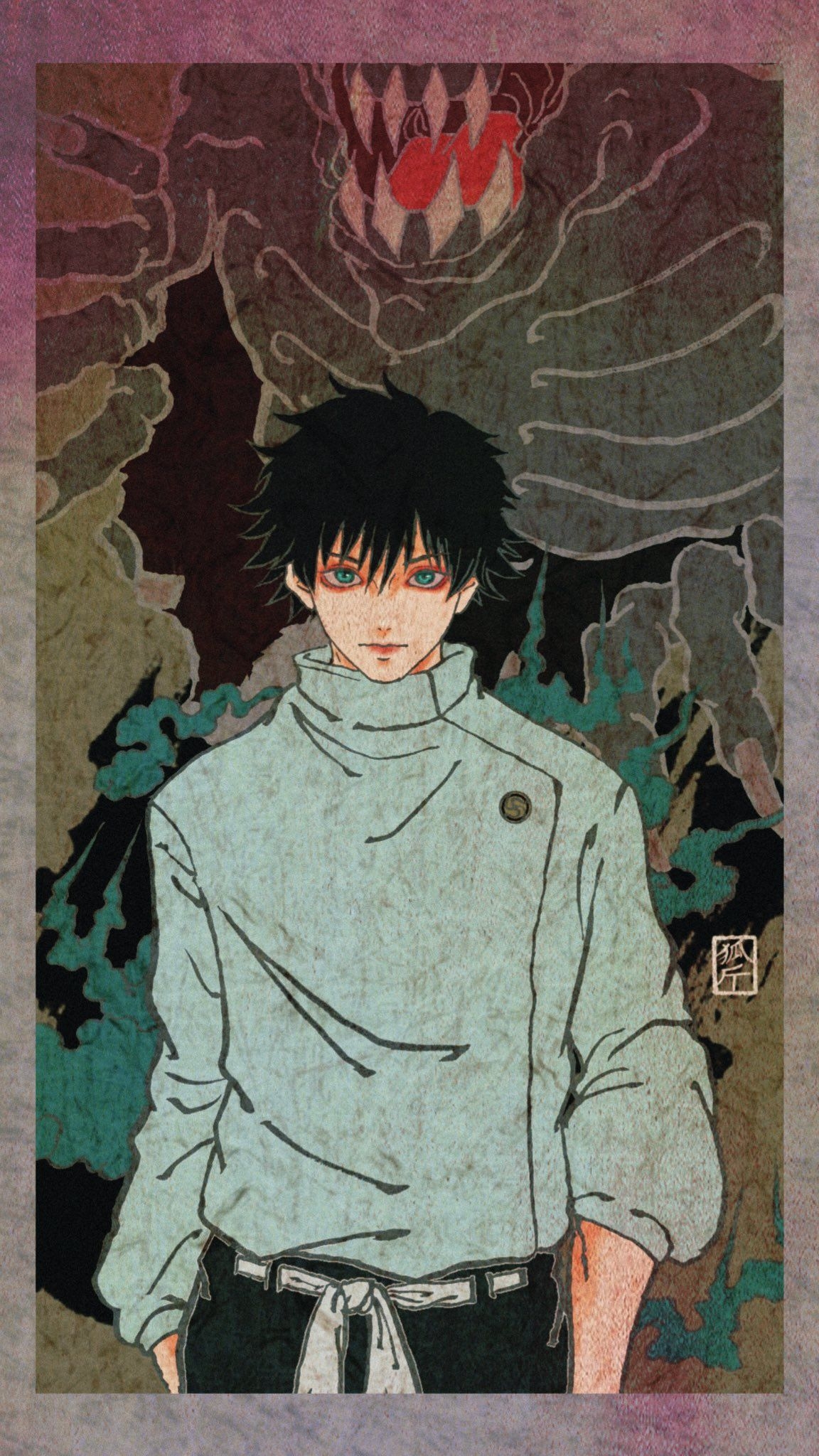 1160x2050 狐斤ネップリ29日まで on Twitter. Jujutsu, Yuta okkotsu, Jujutsu kaisen characters, Phone