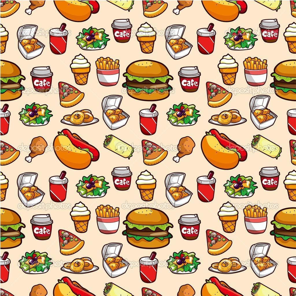 1030x1030 food pattern - >> Patterns 4 Projects <<, Phone