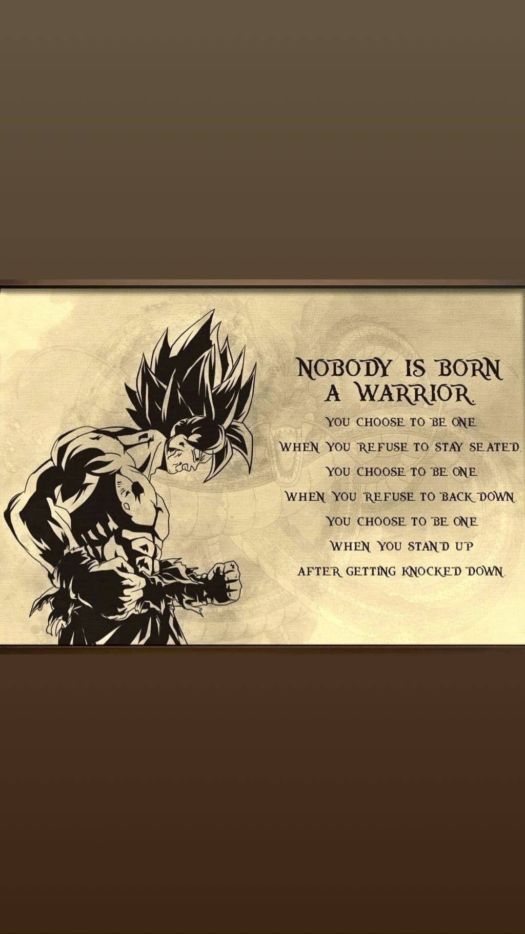 1030x1830 Anime workout quotes Dbz gym memes, Phone