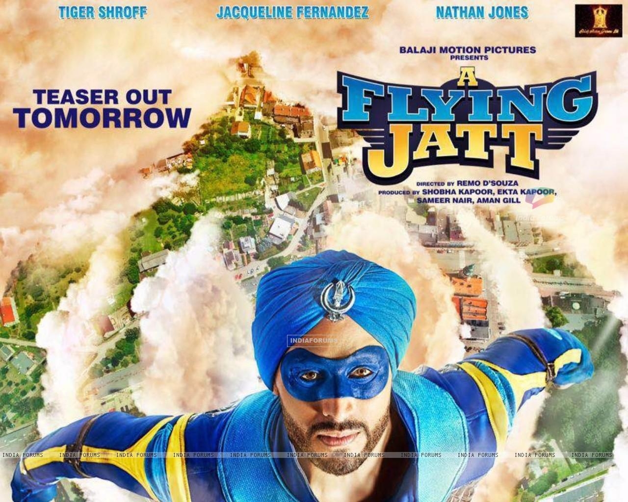 1280x1030 Wallpaper Shroff in 'A Flying Jatt' size:, Desktop