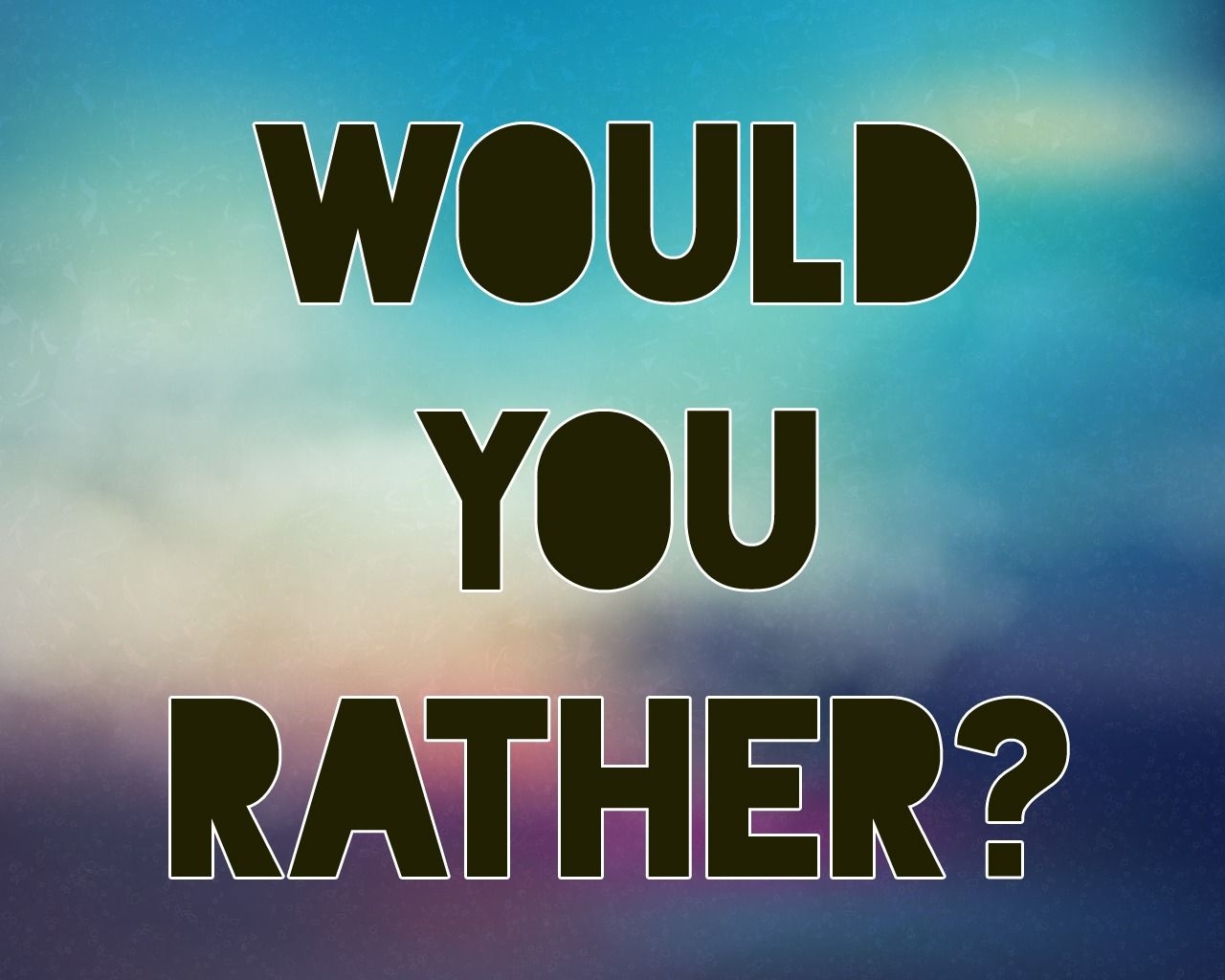 1280x1030 Would You Rather?' game • MinistryArk, Desktop