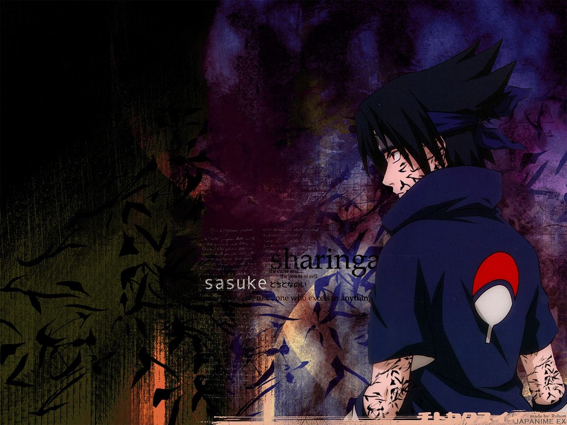 1160x870 Sasuke Uchiha Curse Mark Wallpaper, Desktop