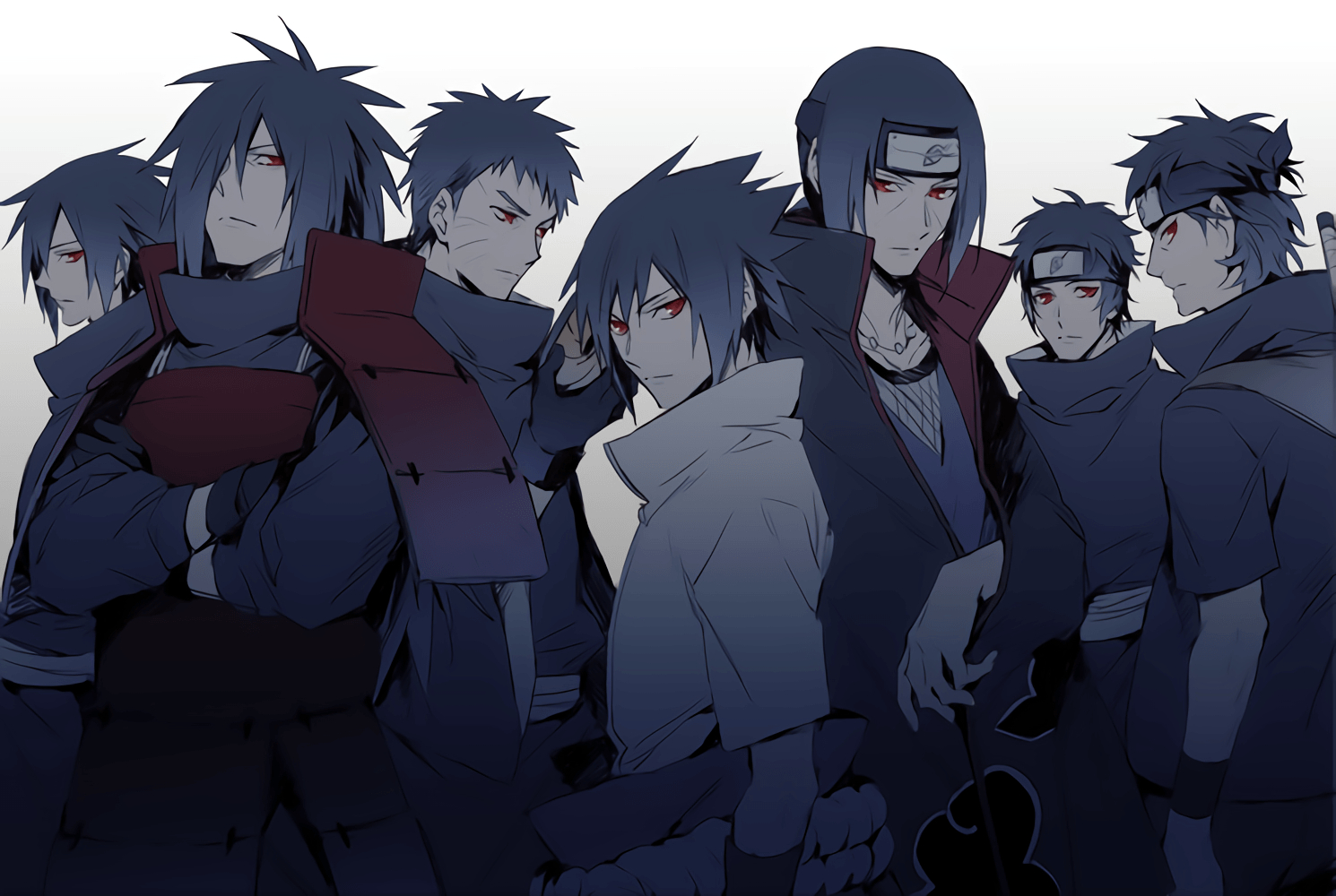 1490x1000 Uchiha Clan, Desktop