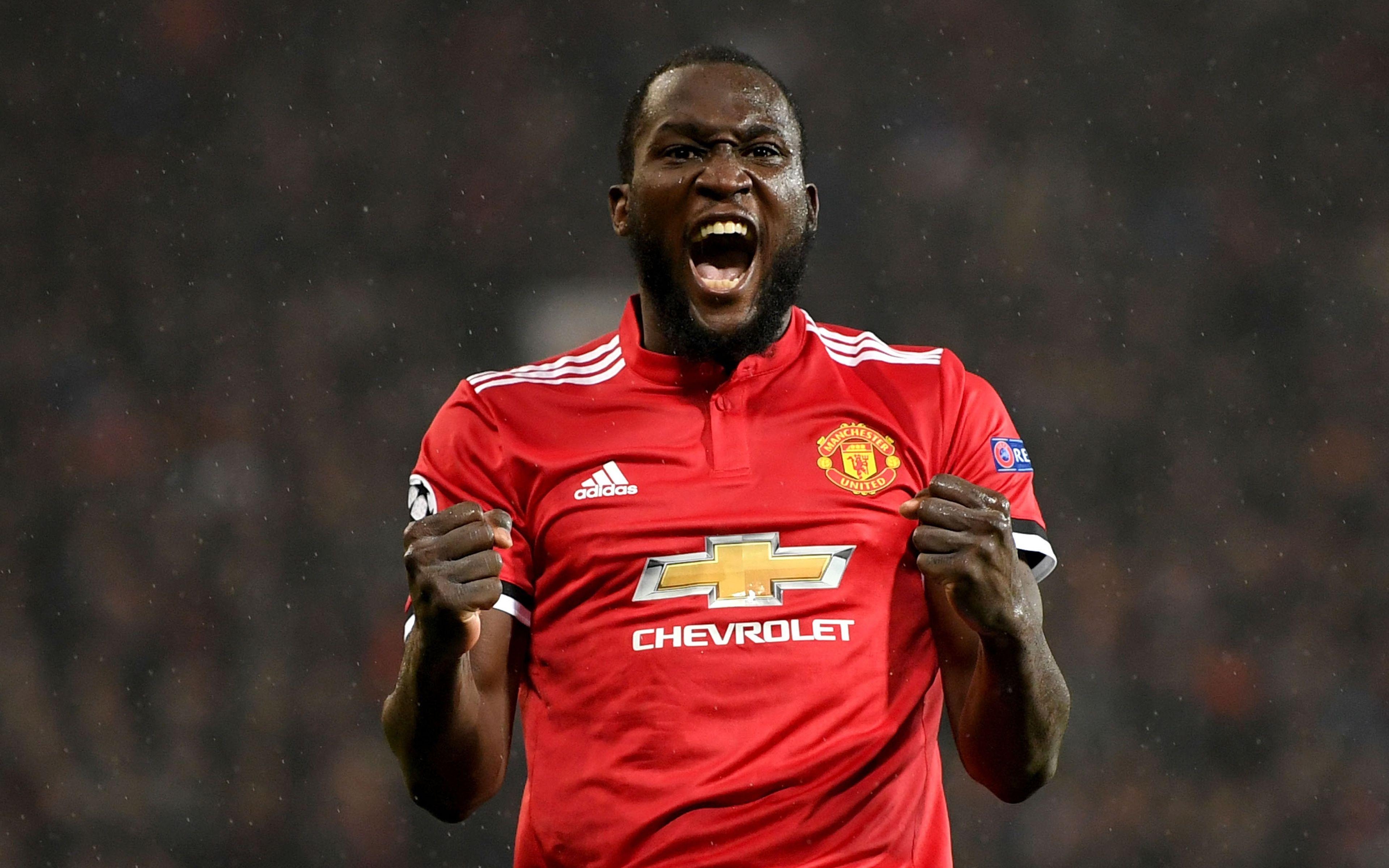 3840x2400 Download wallpaper Romelu Lukaku, Belgian footballer, 4k, Desktop