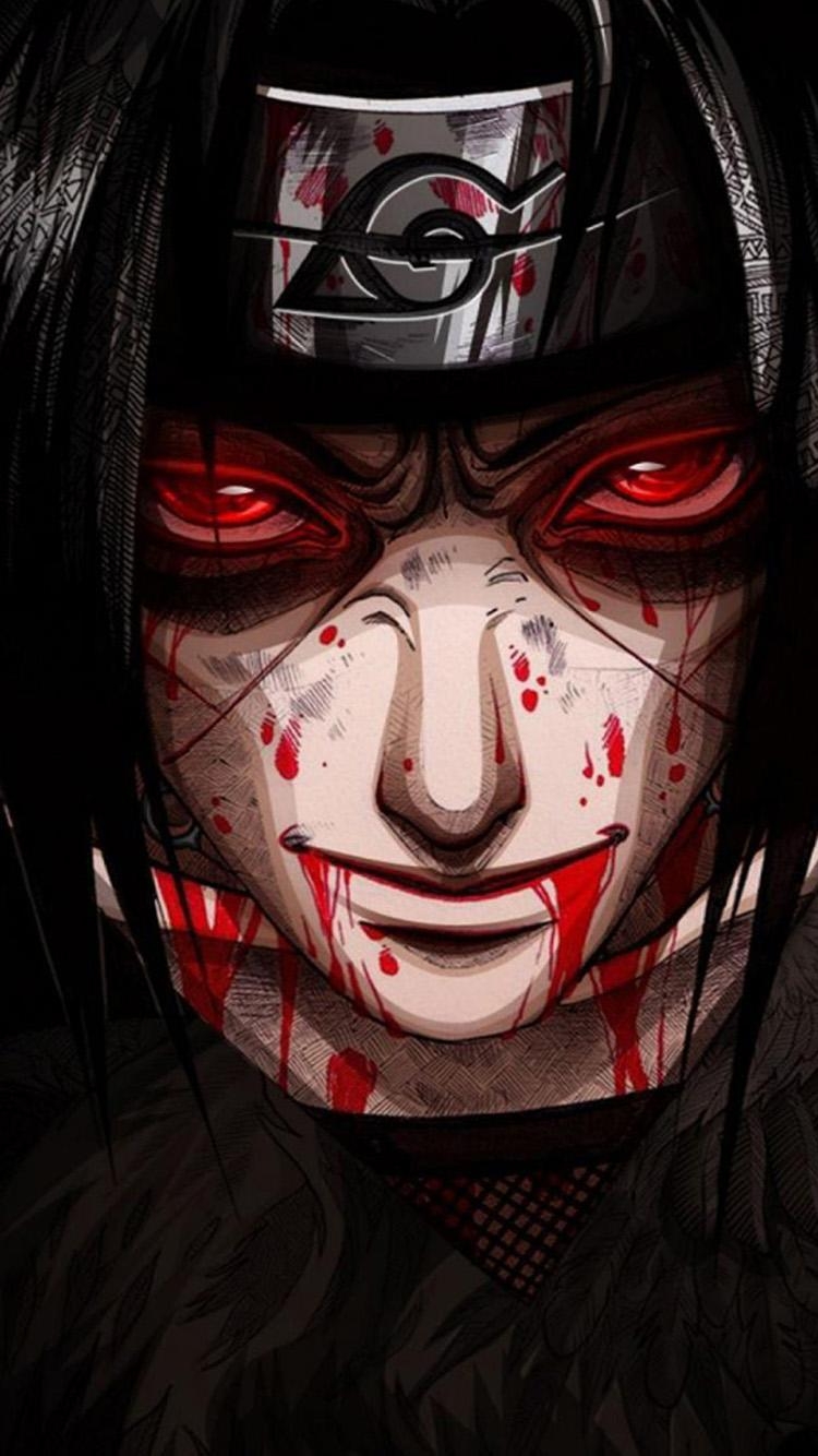 750x1340 Itachi Phone Wallpaper, Phone