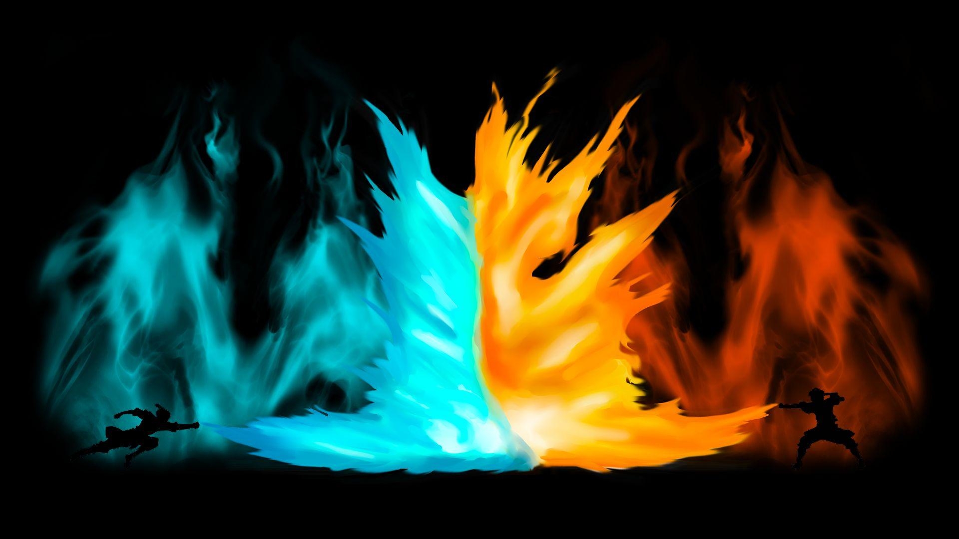 1920x1080 Avatar Kai Zuko Vs Azula, Desktop