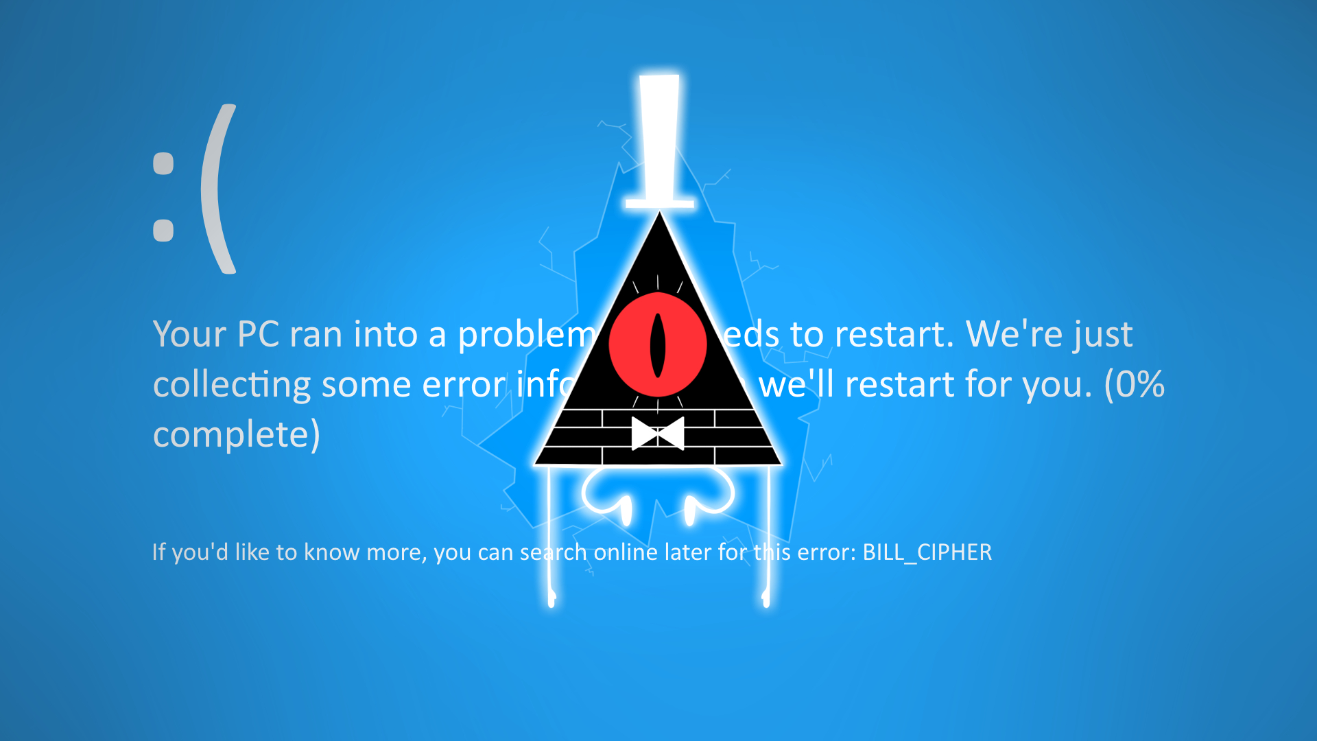 1920x1080 Bill Cipher Desktop Wallpaper, Desktop