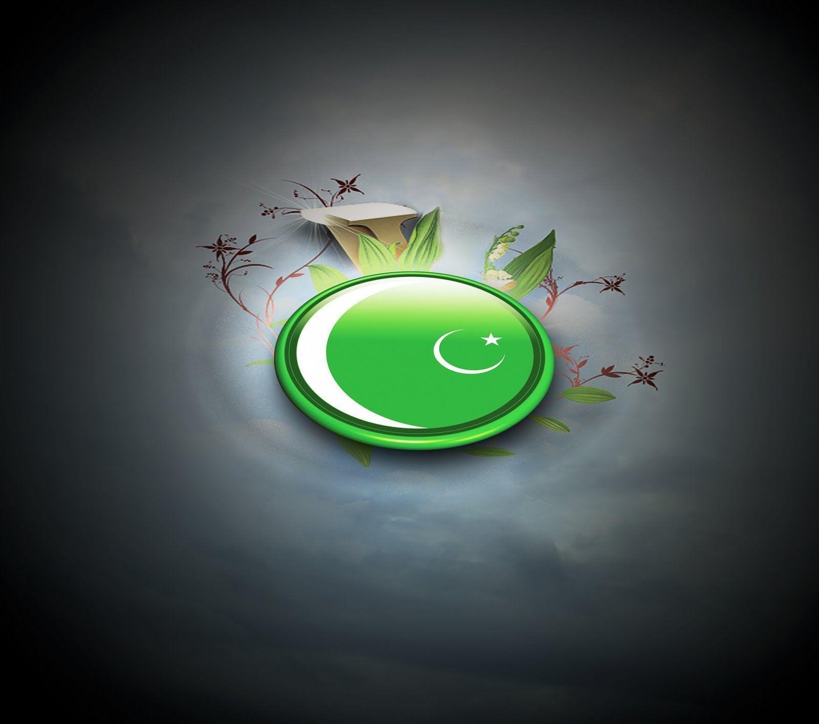 1600x1420 HD Computer And Mobile Pakistani Flags Wallpaper, Desktop