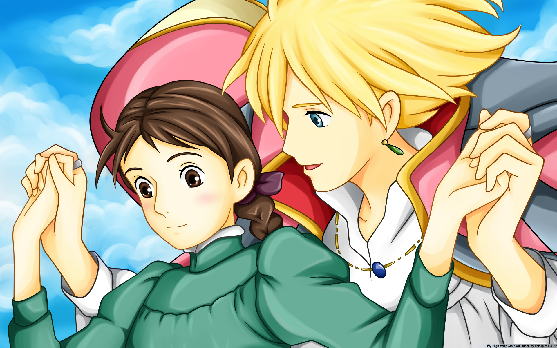 1920x1200 Howl's Moving Castle and Scan Gallery, Desktop