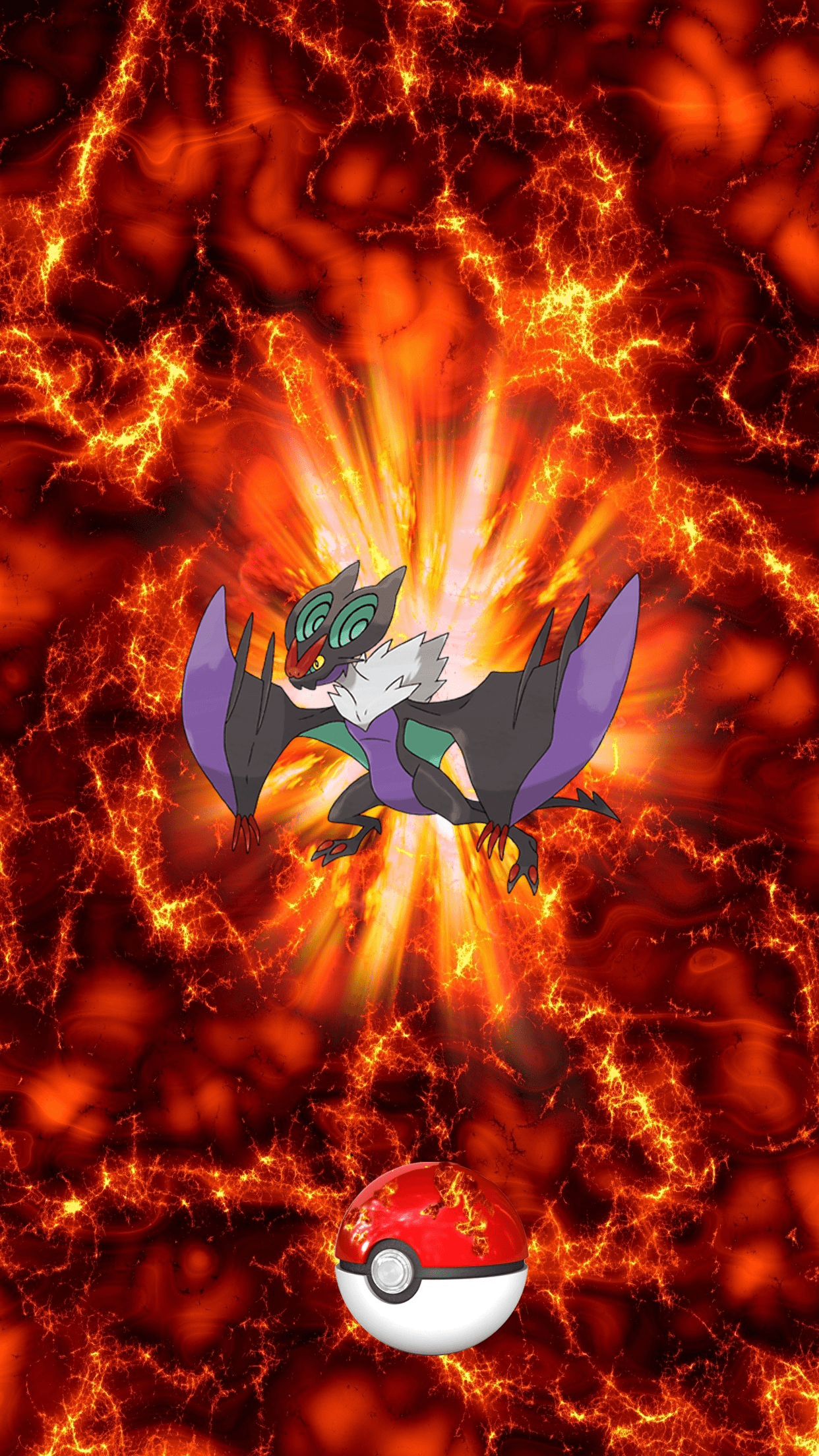 1250x2210 Noivern 142 Onvern 167 Noibat, Phone