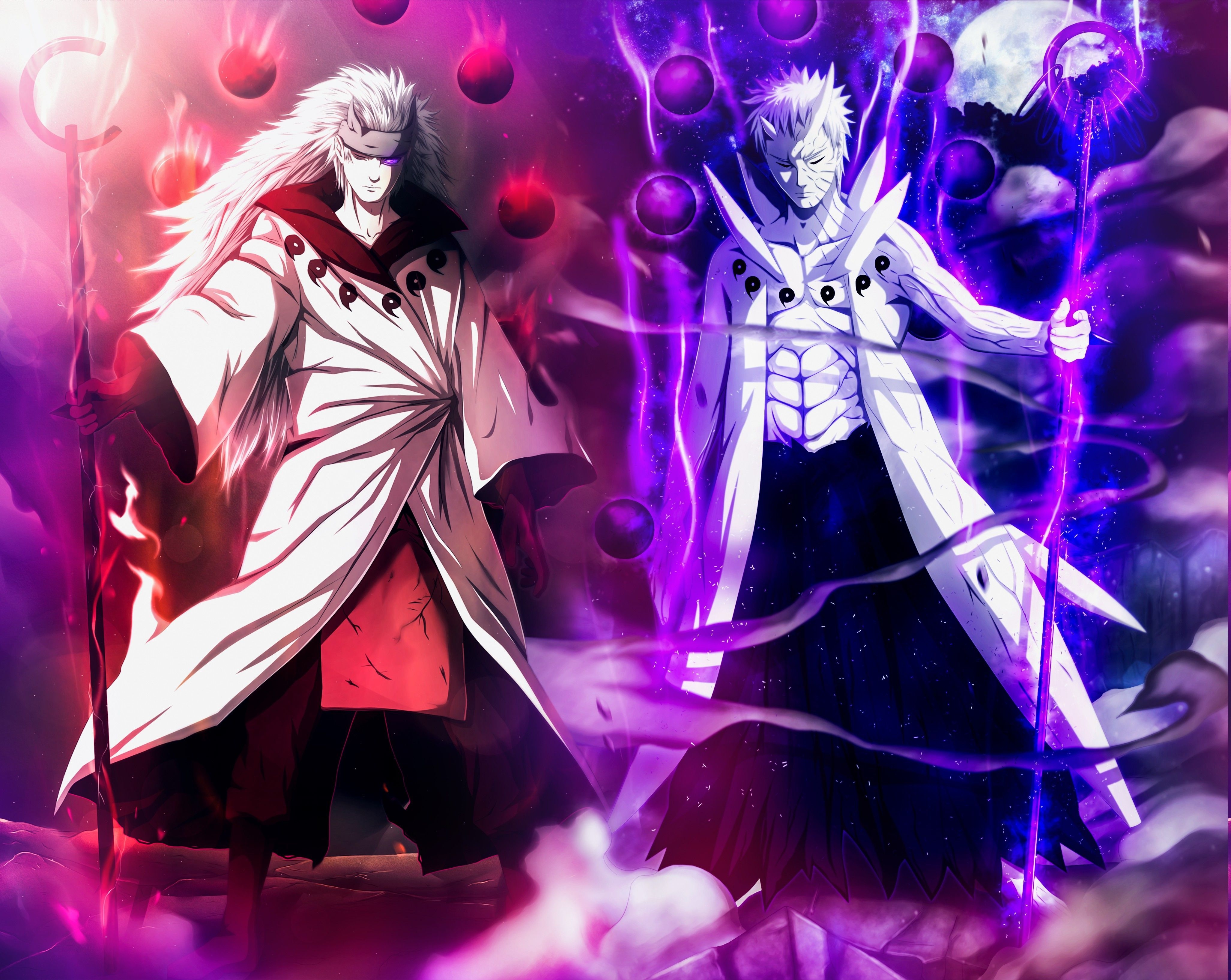 4110x3270 Madara and Obito Wallpaper Free Madara and Obito Background, Desktop